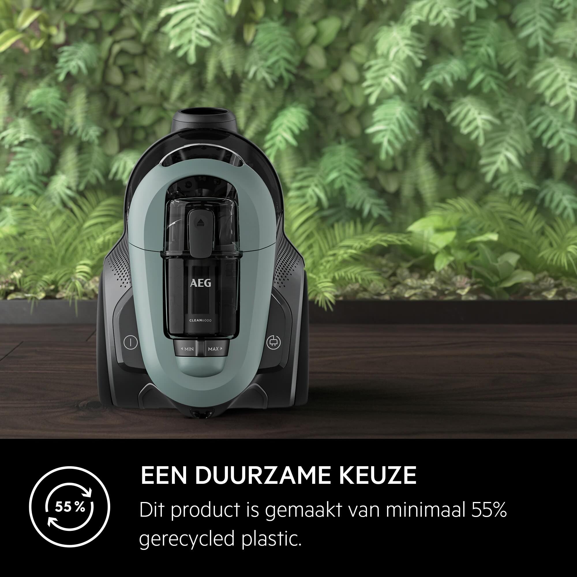 AEG AL61C2OG - Stofzuiger zonder zak.