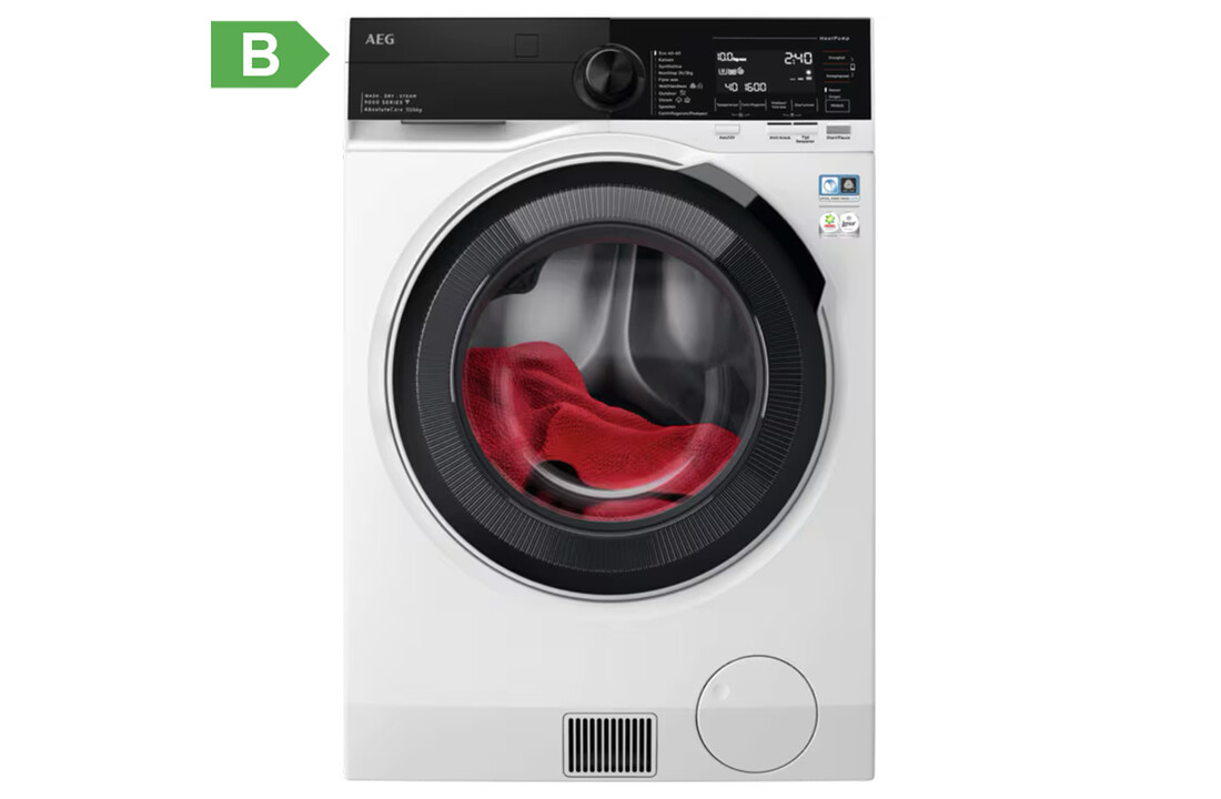AEG LWR9706C8 - Was-droogcombinatie.