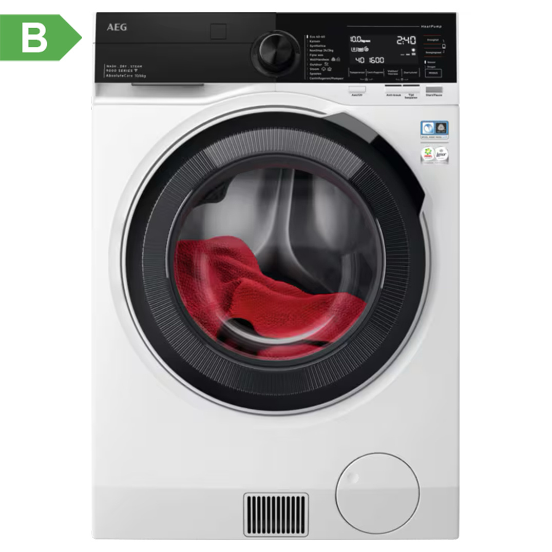 AEG LWR9706C8 - Was-droogcombinatie.