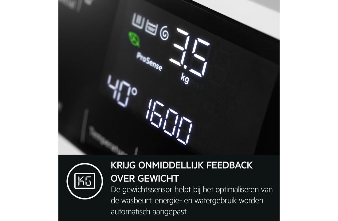 AEG LWR9706C8 - Was-droogcombinatie.