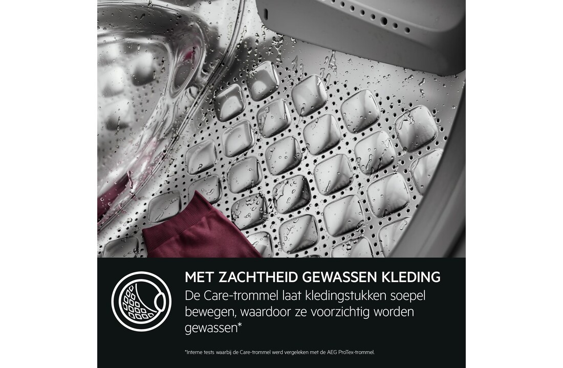 AEG LWR9706C8 - Was-droogcombinatie.