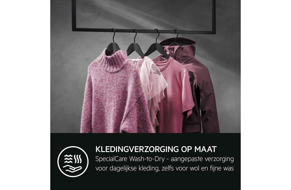 AEG LWR9706C8 - Was-droogcombinatie.