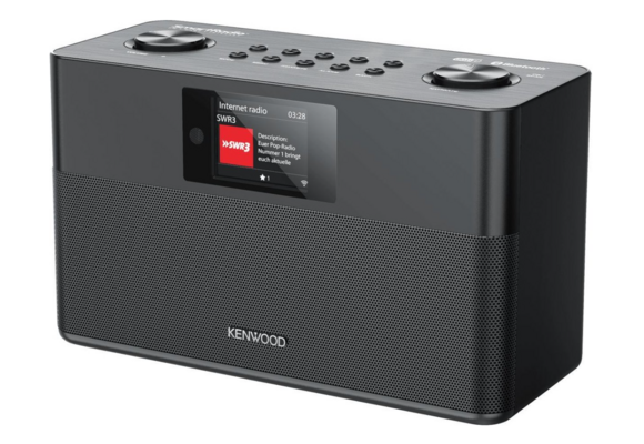 Kenwood CR-ST100S-B - Radio