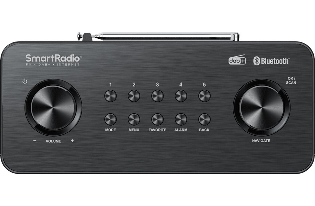 Kenwood CR-ST100S-B - Radio