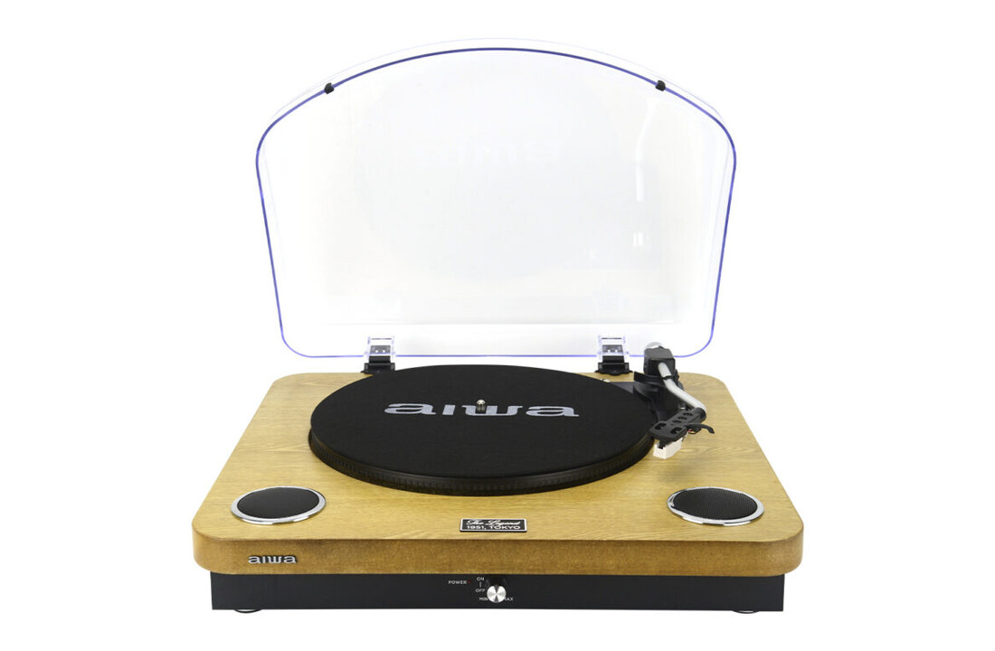 Aiwa GBTUR-120WD - Platenspeler