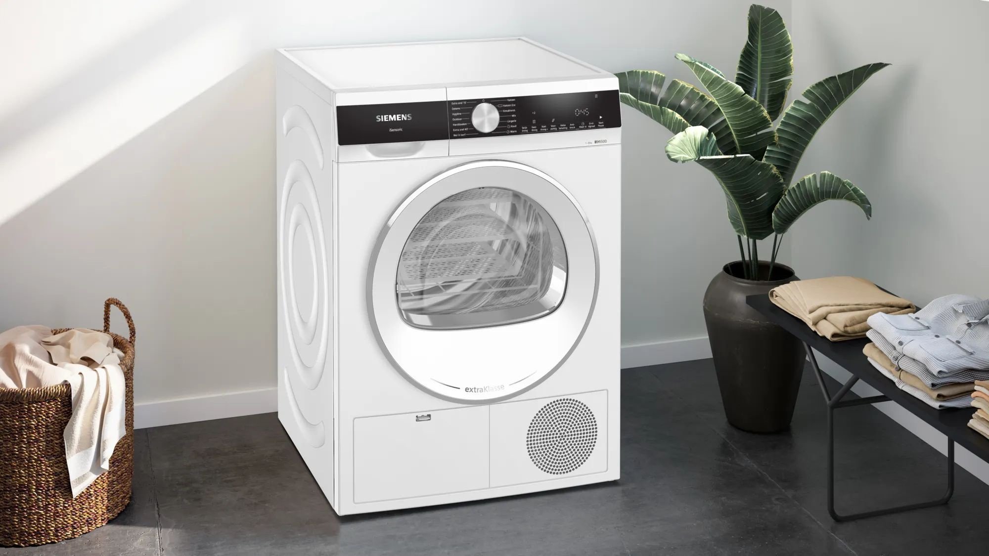 Siemens WP31G209NL iQ500  - Condensdroger