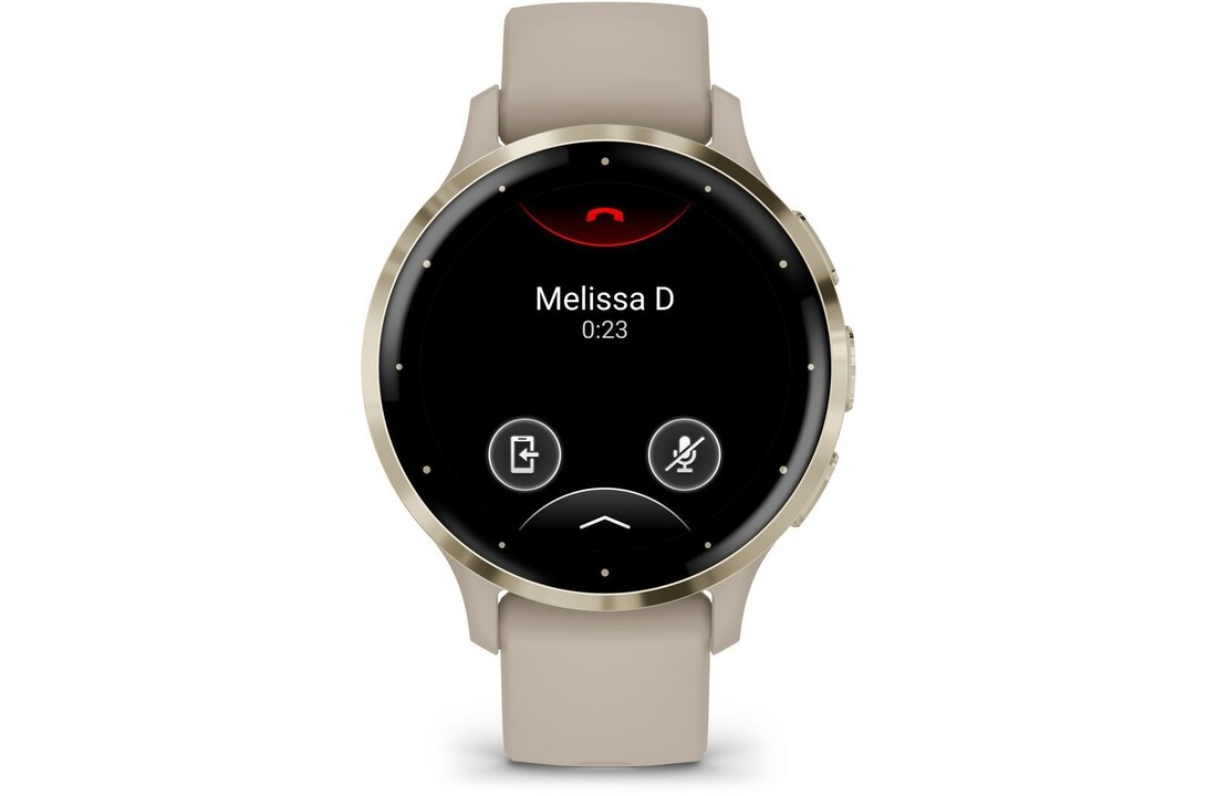 Garmin Venu 3S Goud/Beige - Smartwatch