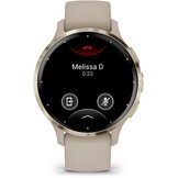 Garmin Venu 3S Goud/Beige - Smartwatch
