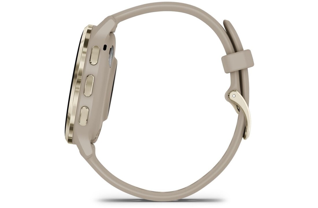 Garmin Venu 3S Goud/Beige - Smartwatch