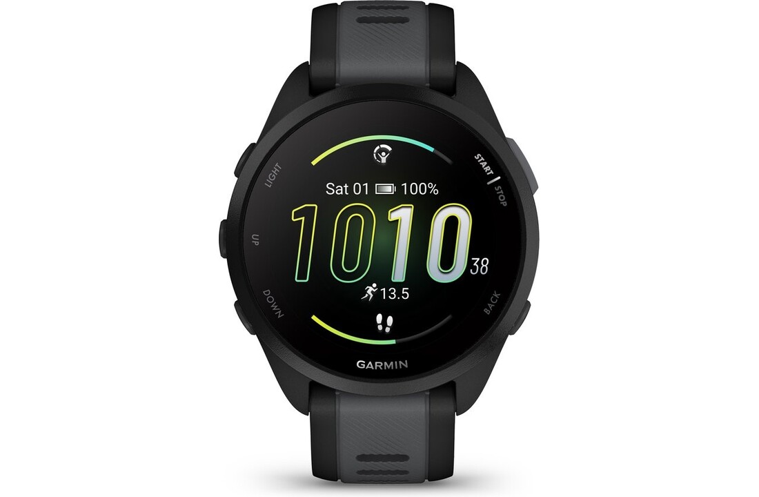 Garmin Forerunner 165 Black/Slate Grey - Smartwatch