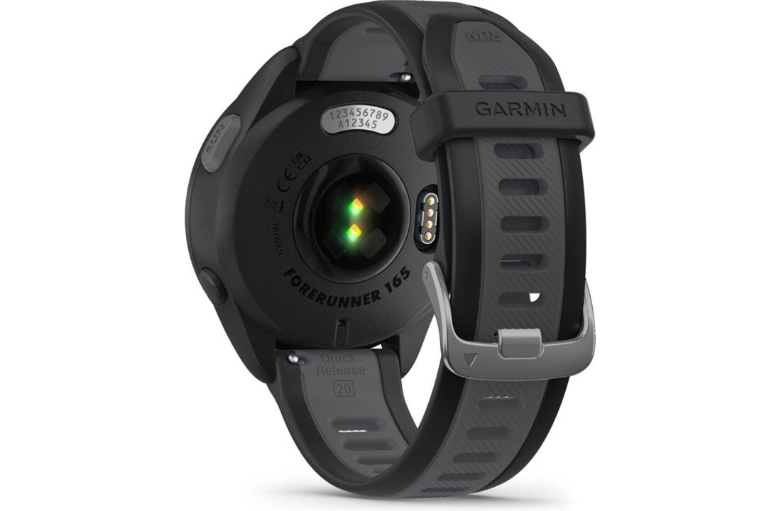 Garmin Forerunner 165 Black/Slate Grey - Smartwatch