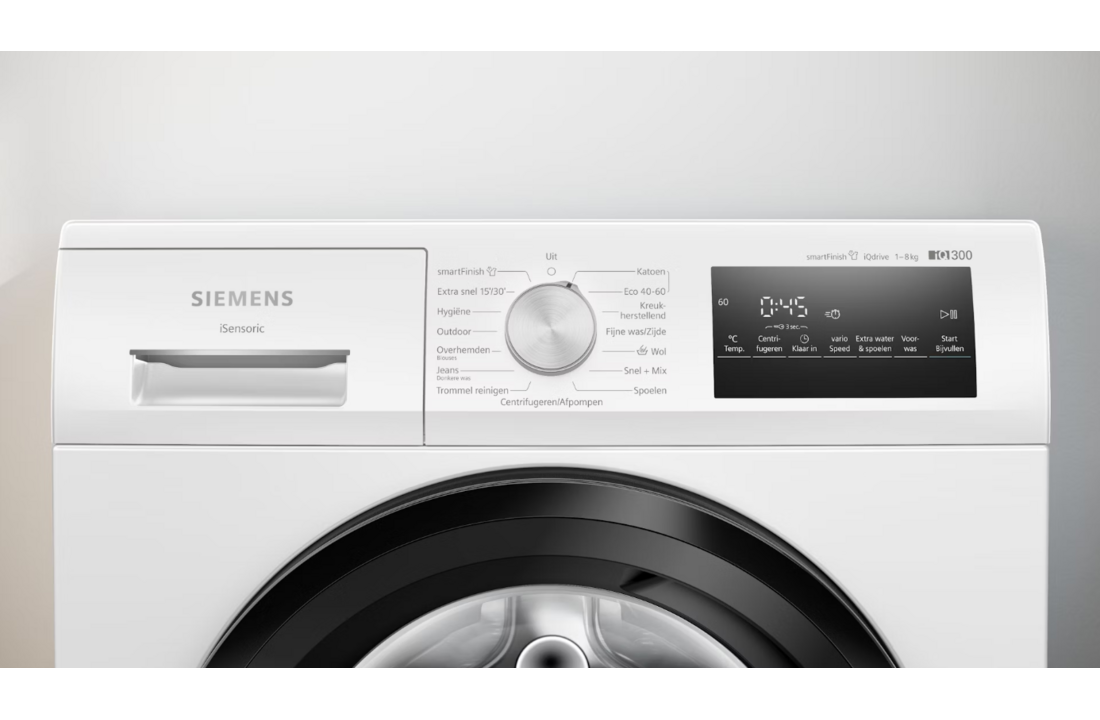 Siemens WM14N206NL iQ300  - Wasmachine