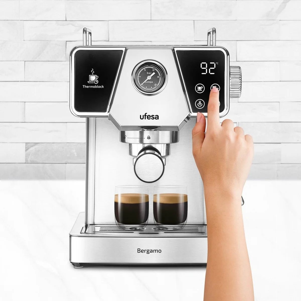 Ufesa Bergamo - Pistonmachine