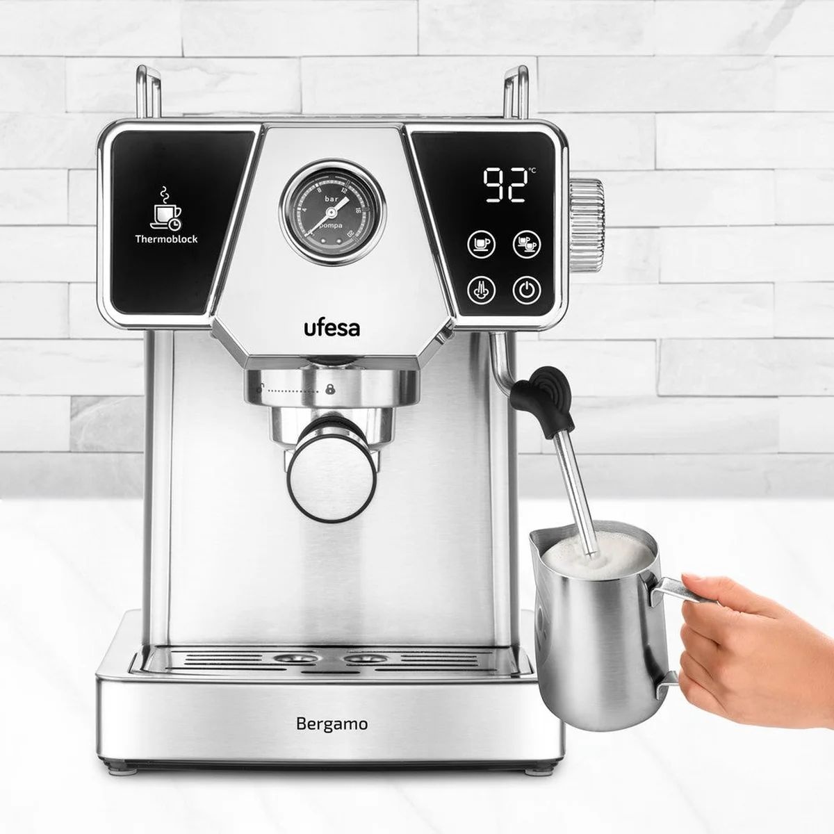 Ufesa Bergamo - Pistonmachine