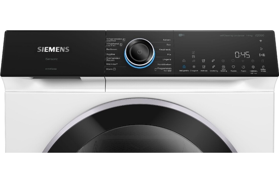 Siemens WQ45H2A9NL iQ500 extraKlasse - Warmtepompdroger