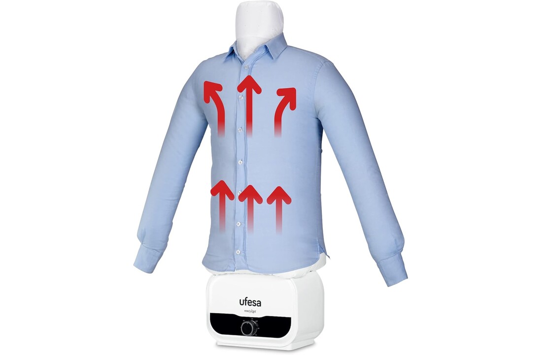 Ufesa SV1200 Automatische strijk- en droogdummy