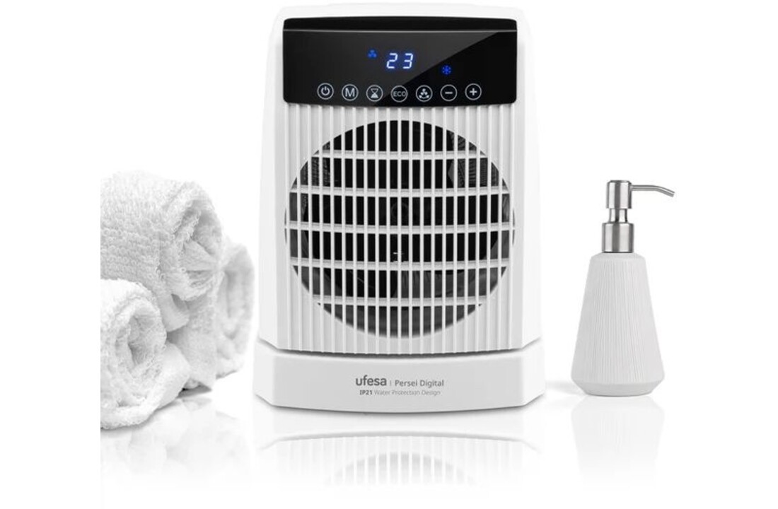 Ufesa Persei Digital - Elektrische kachel