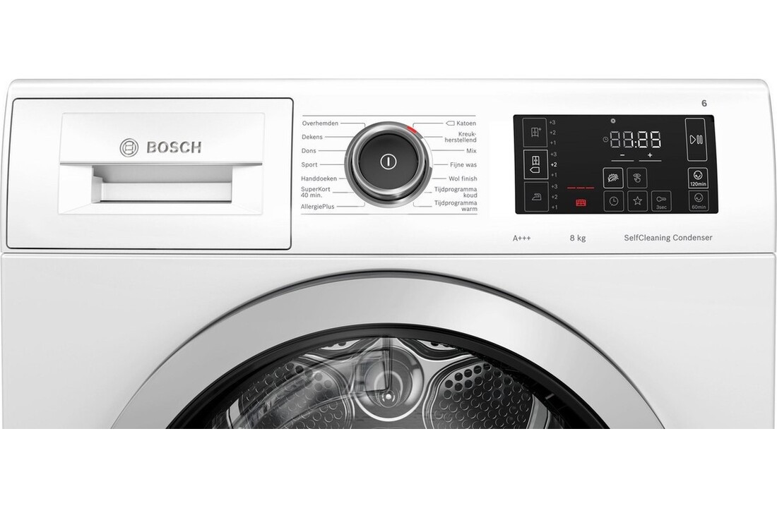 Bosch Serie 6 WTU87675NL - Warmtepompdroger