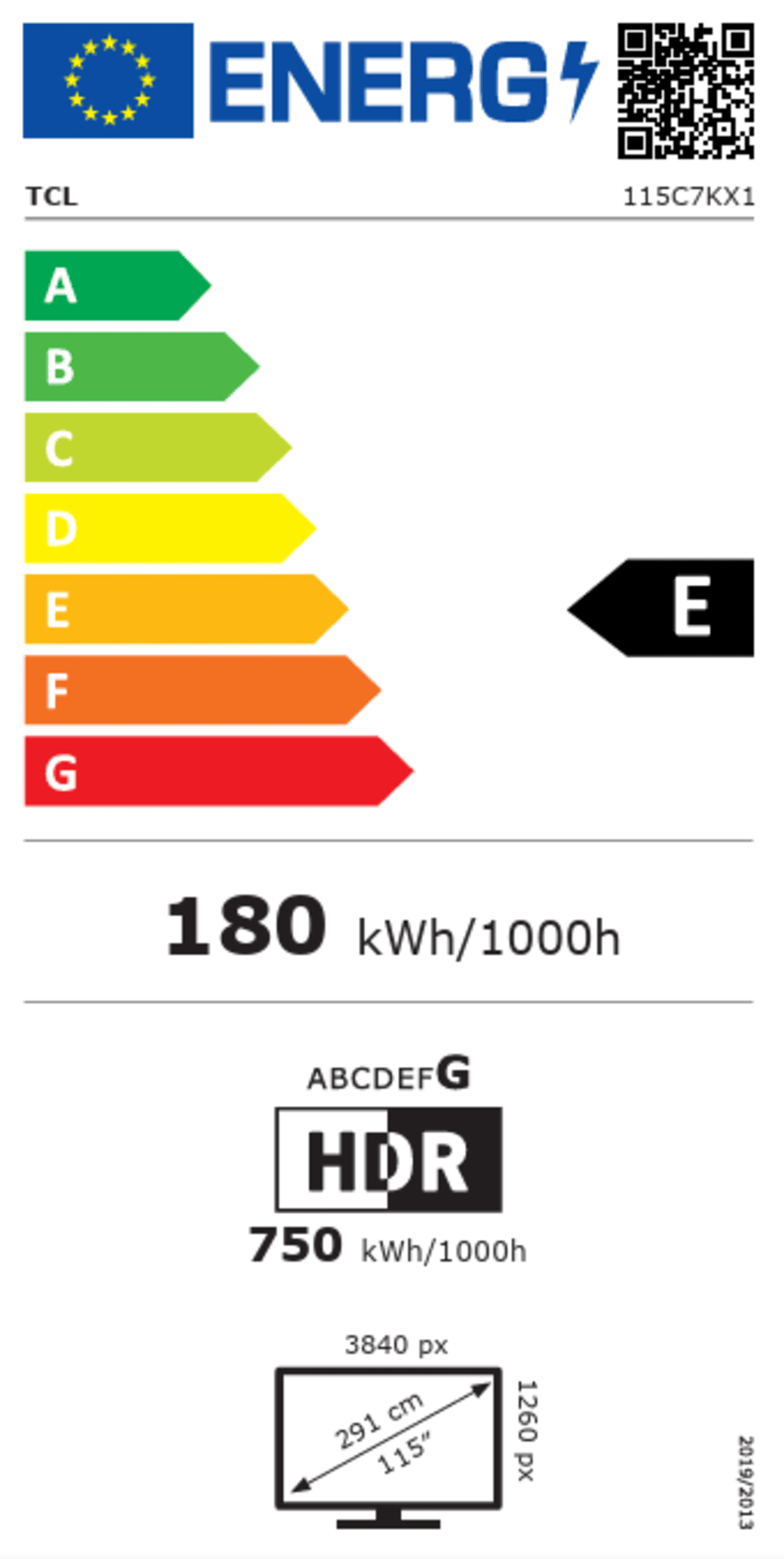 TCL 115C7K QD Mini-LED (2025) - Mini-LED TV