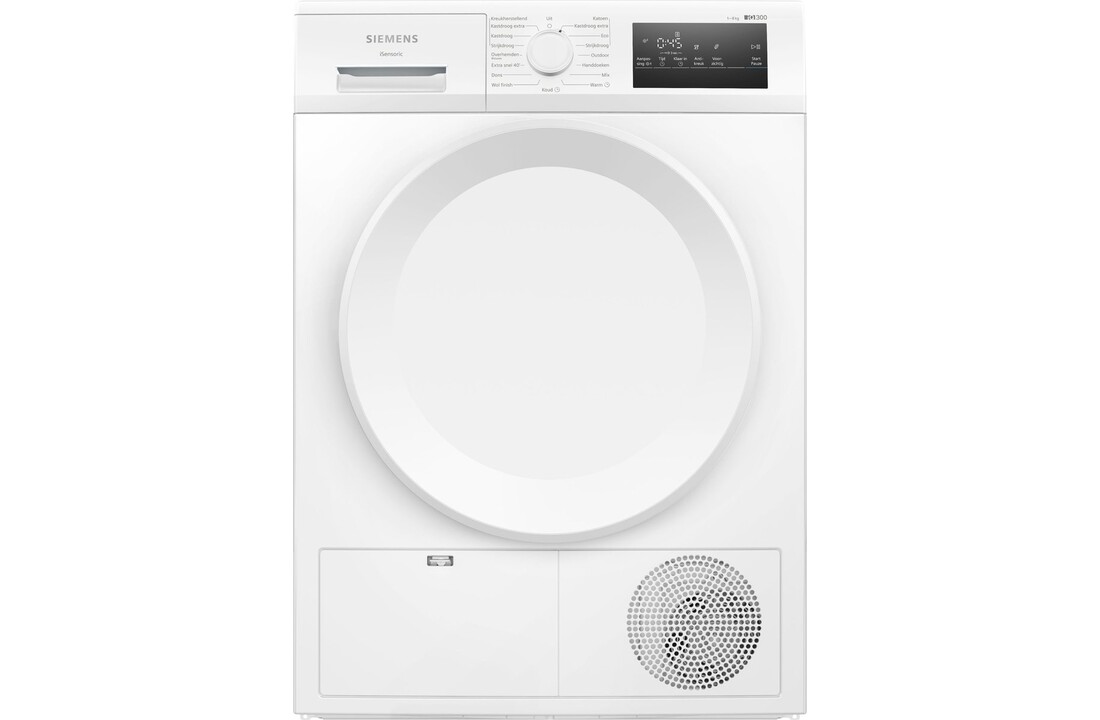 Siemens WT43H00ENL iQ300  - Warmtepompdroger