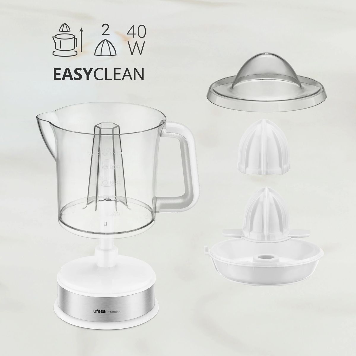 Ufesa Stamina - Citruspers