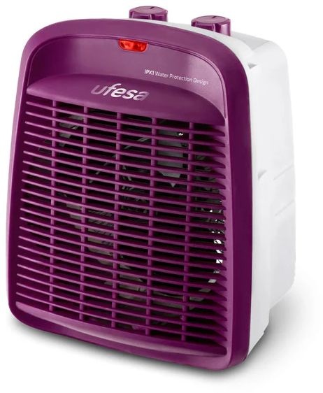 Ufesa Persei Purple - Elektrische kachel