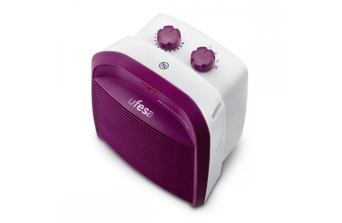 Ufesa Persei Purple - Elektrische kachel