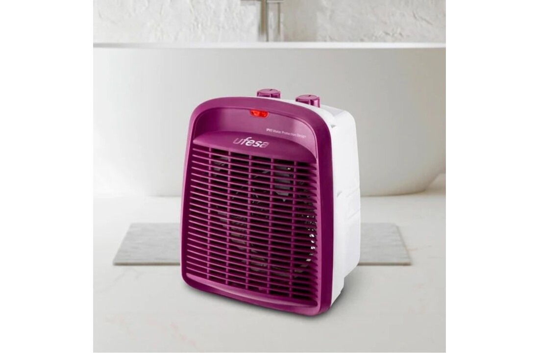 Ufesa Persei Purple - Elektrische kachel