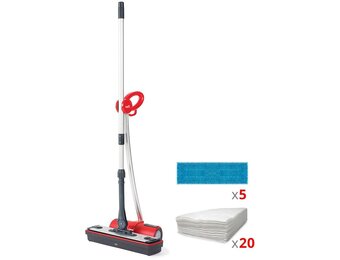 Polti Moppy Rood Premium - Vloerreiniger