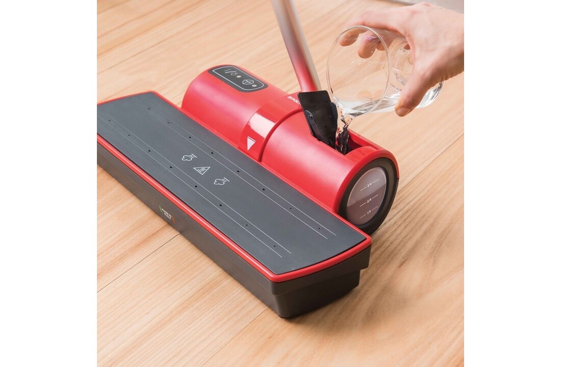 Polti Moppy Rood Premium - Vloerreiniger