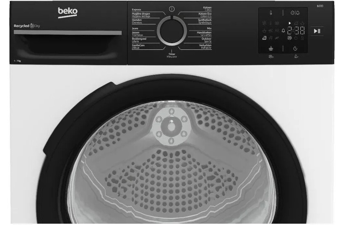 Beko BM3T3722B - Warmtepompdroger