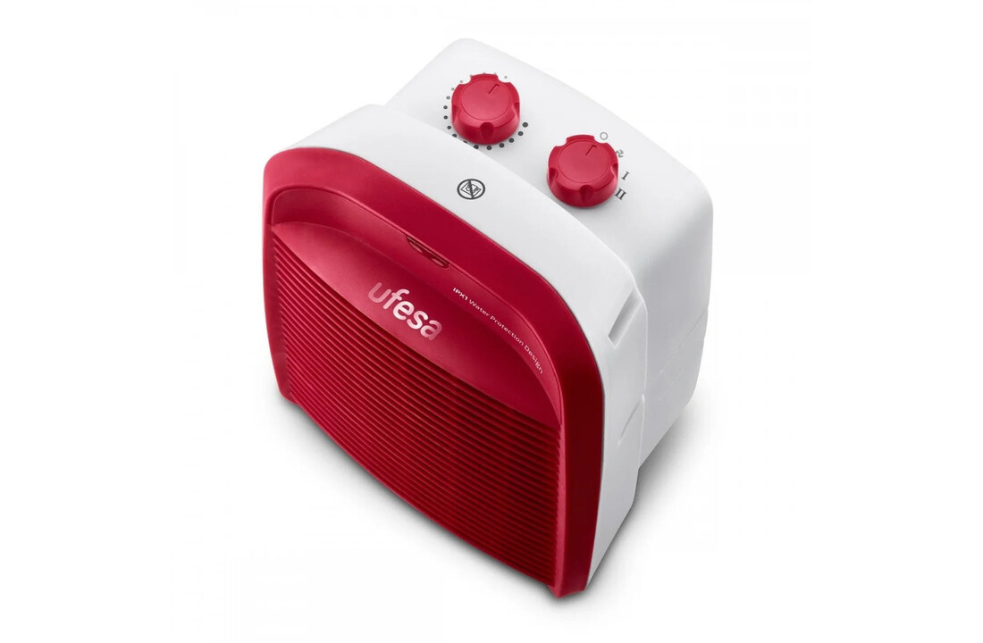 Ufesa Persei Rood - Elektrische kachel