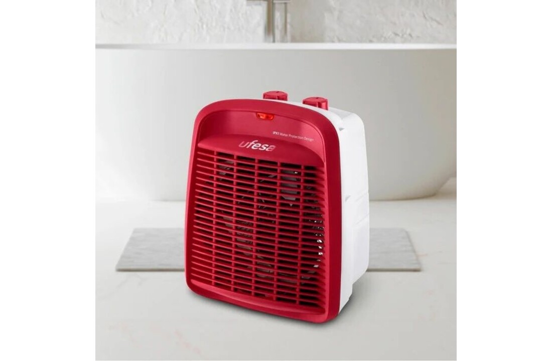 Ufesa Persei Rood - Elektrische kachel