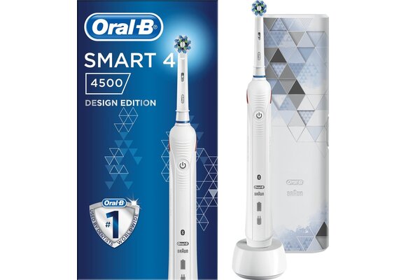 Oral-B Smart 4 4500 Wit - Elektrische tandenborstel