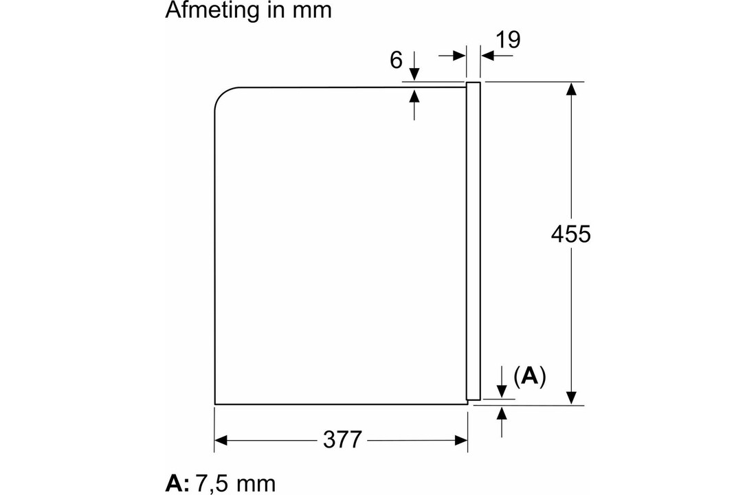 Siemens CT718L1B0 - Inbouw koffiemachine