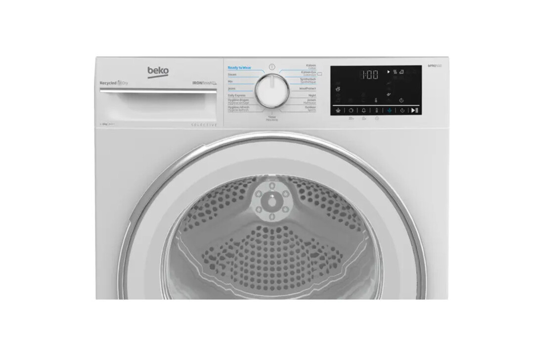 Beko B5T68243W2 Selective - Warmtepompdroger