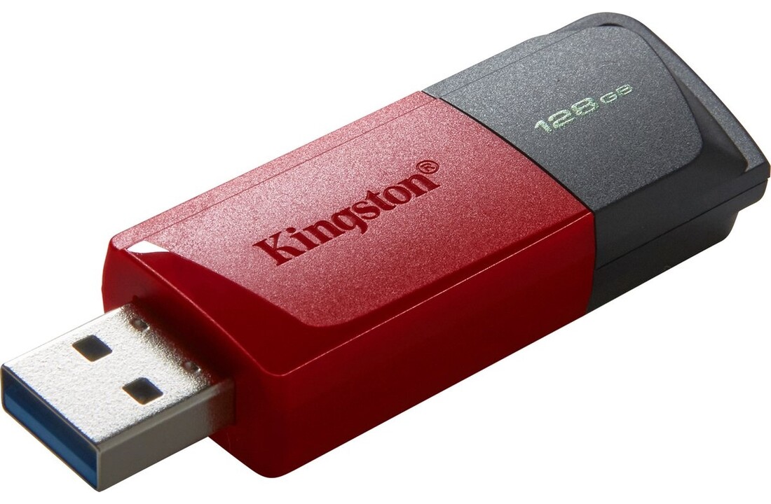 Kingston DataTraveler Exodia M USB 3.2 128GB Rood - USB-stick