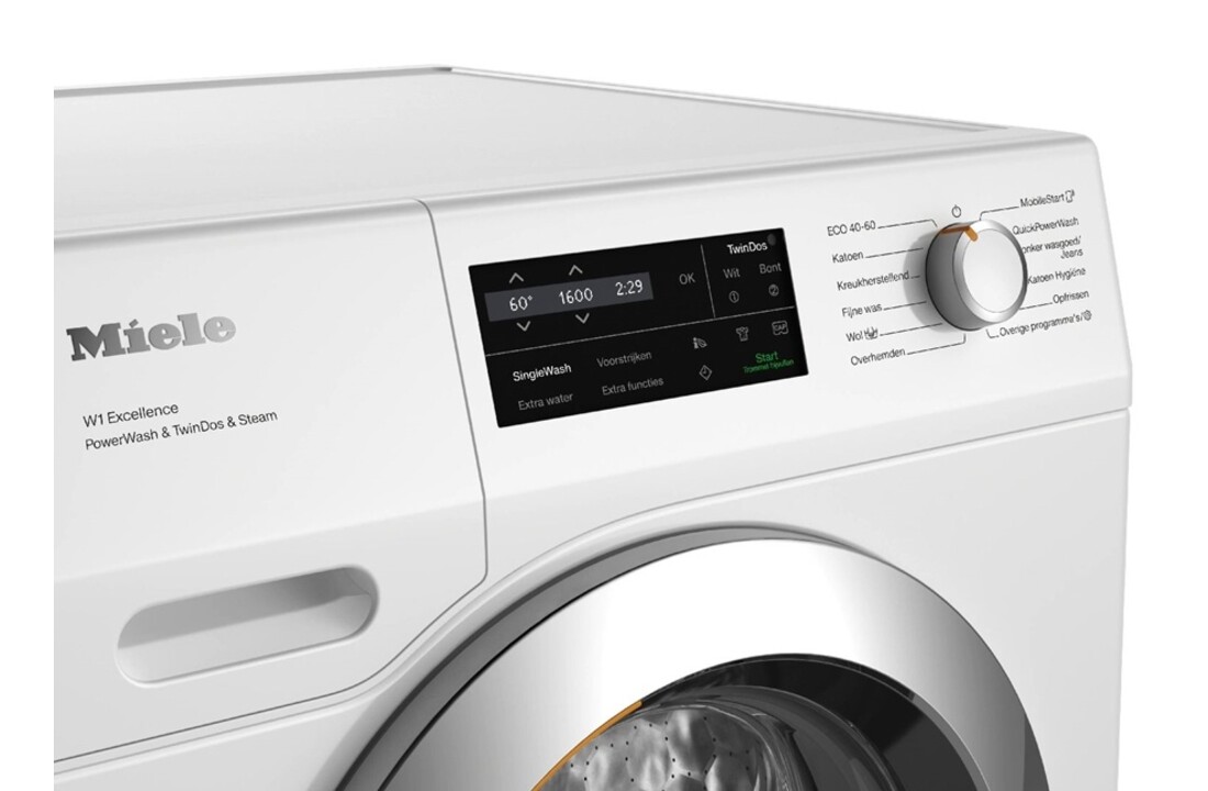 Miele WEJ 895 WPS Excellence PowerWash - Wasmachine
