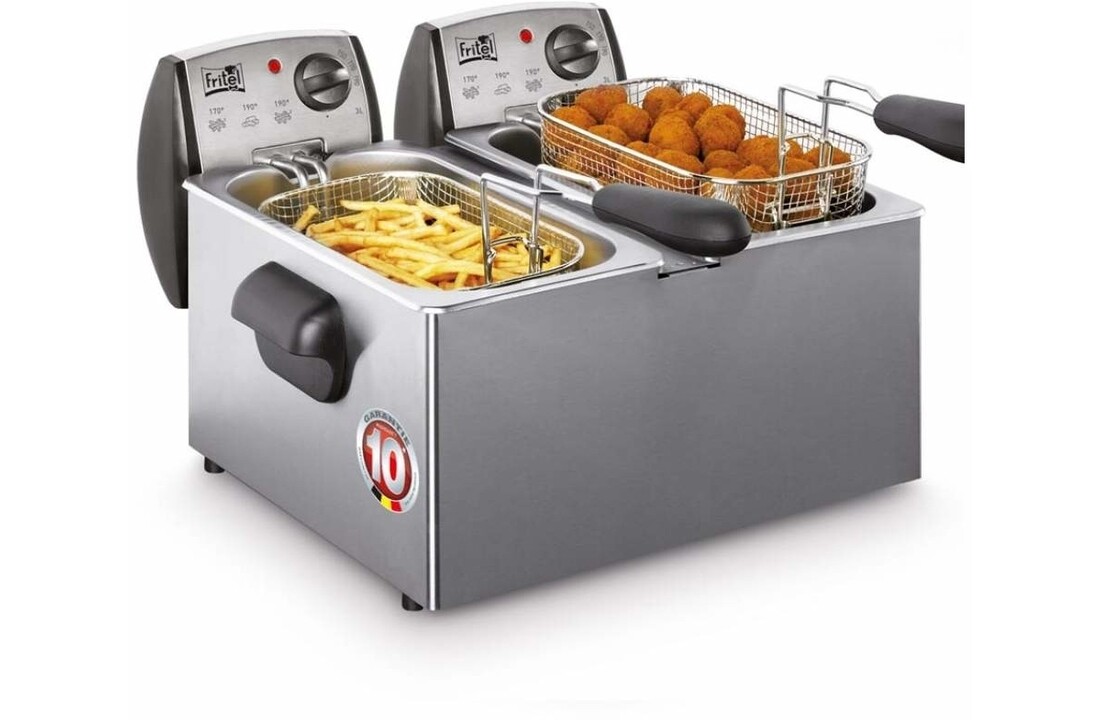 Fritel FR 1850 Duo - Frituurpan