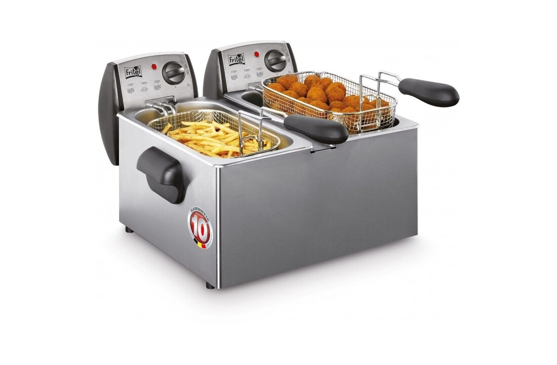 Fritel FR 1850 Duo - Frituurpan
