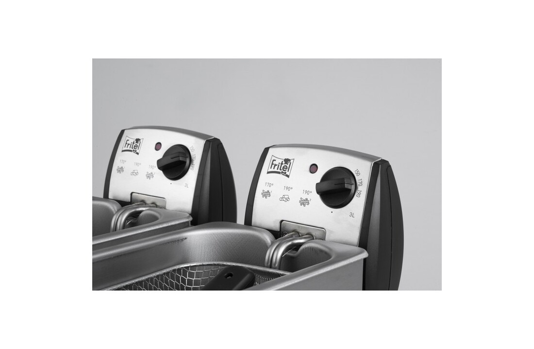 Fritel FR 1850 Duo - Frituurpan