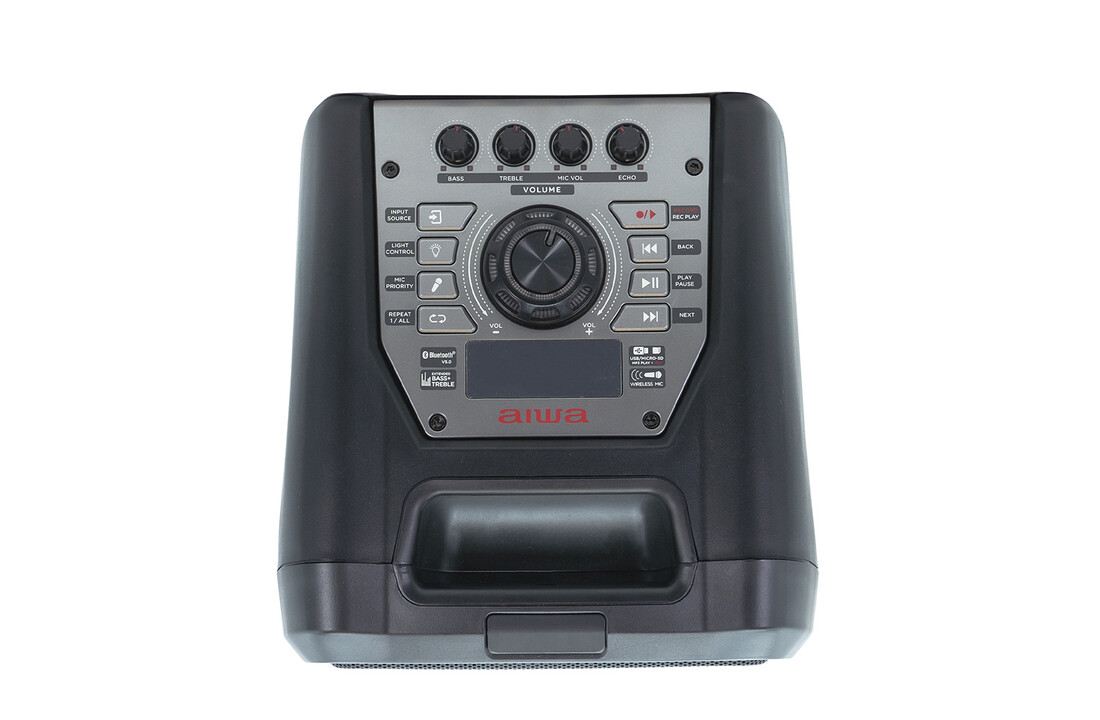 Aiwa KBTUS-400 Karaokesysteem - Draadloze speaker