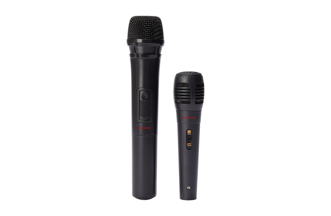 Aiwa KBTUS-400 Karaokesysteem - Draadloze speaker