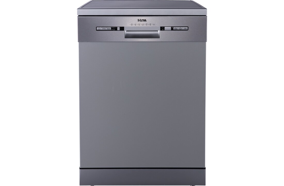 ETNA VWV142RVS - Vrijstaande vaatwasser