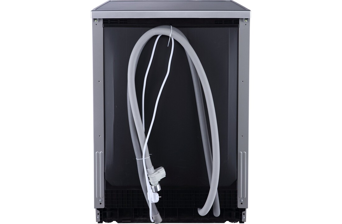 ETNA VWV142RVS - Vrijstaande vaatwasser