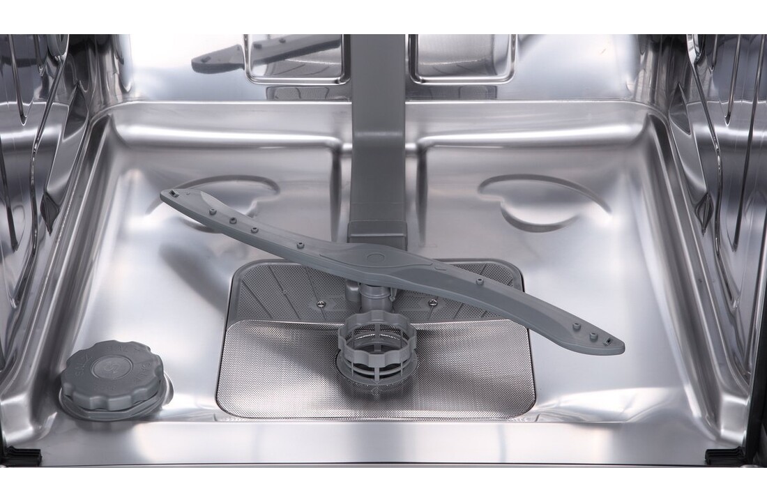 ETNA VWV142RVS - Vrijstaande vaatwasser