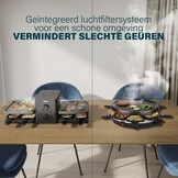 Princess 162660 Raclette Purify - Gourmetstel