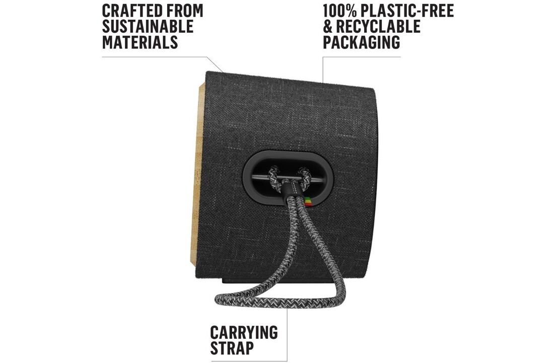 House of Marley Get Together 2 Mini - Draadloze speaker