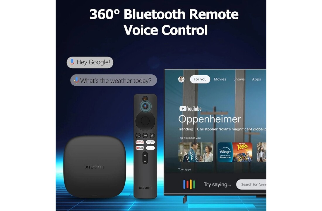 Xiaomi TV Box S (3e Gen) 32GB - Mediaspeler