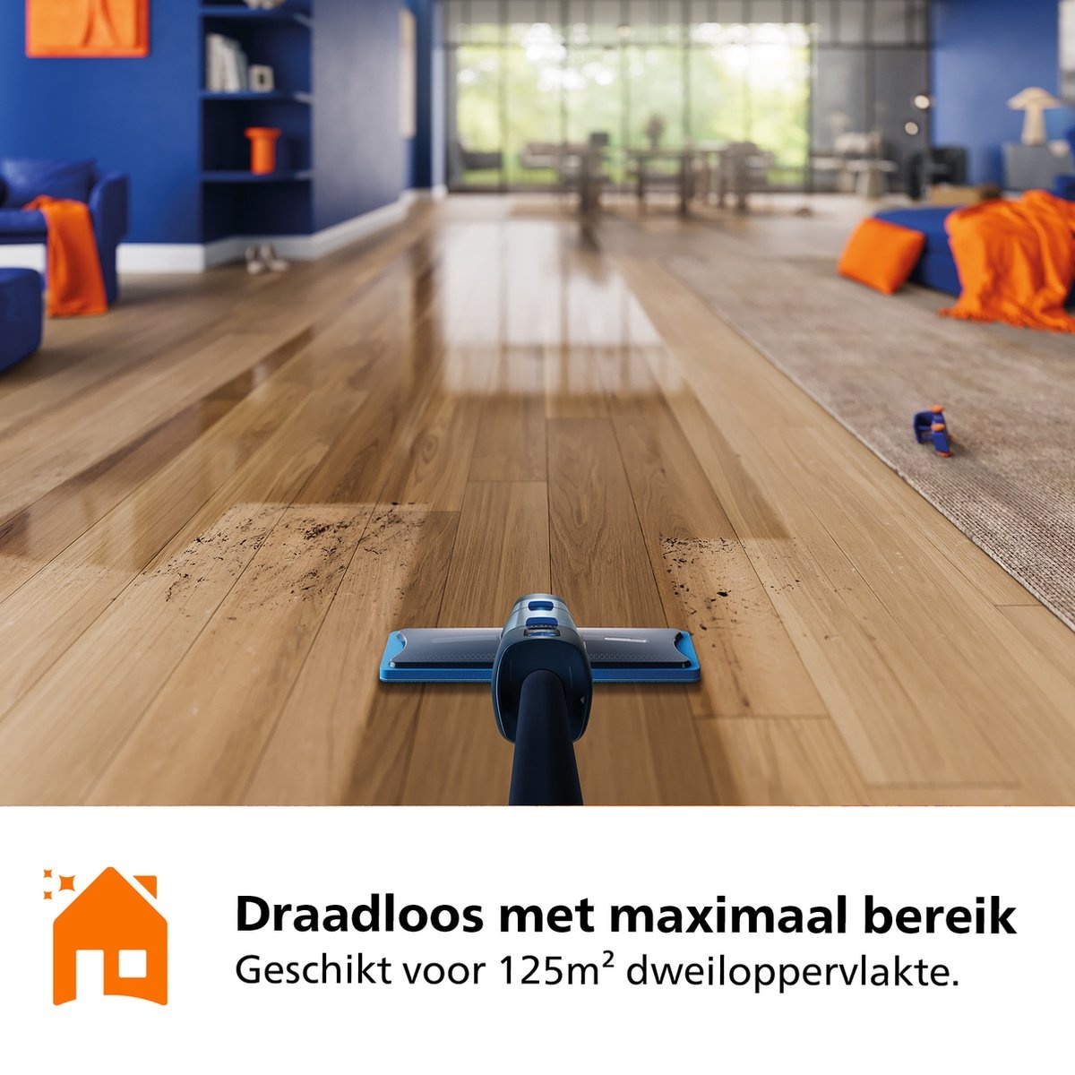 Philips OneUp 5000-serie XV5113/01 - Vloerreiniger